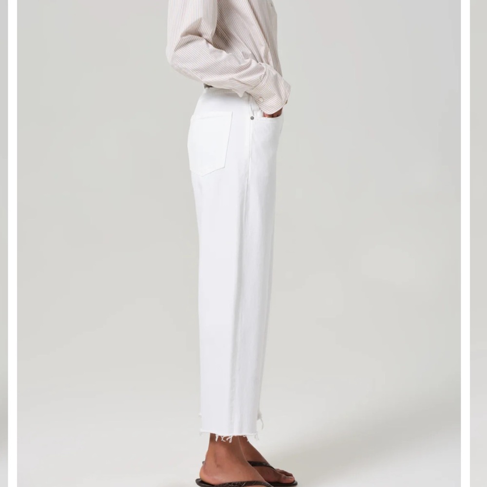 Citizens Of Humanity Ayla Raw Hem Crop NWT - Picture 3 of 9
